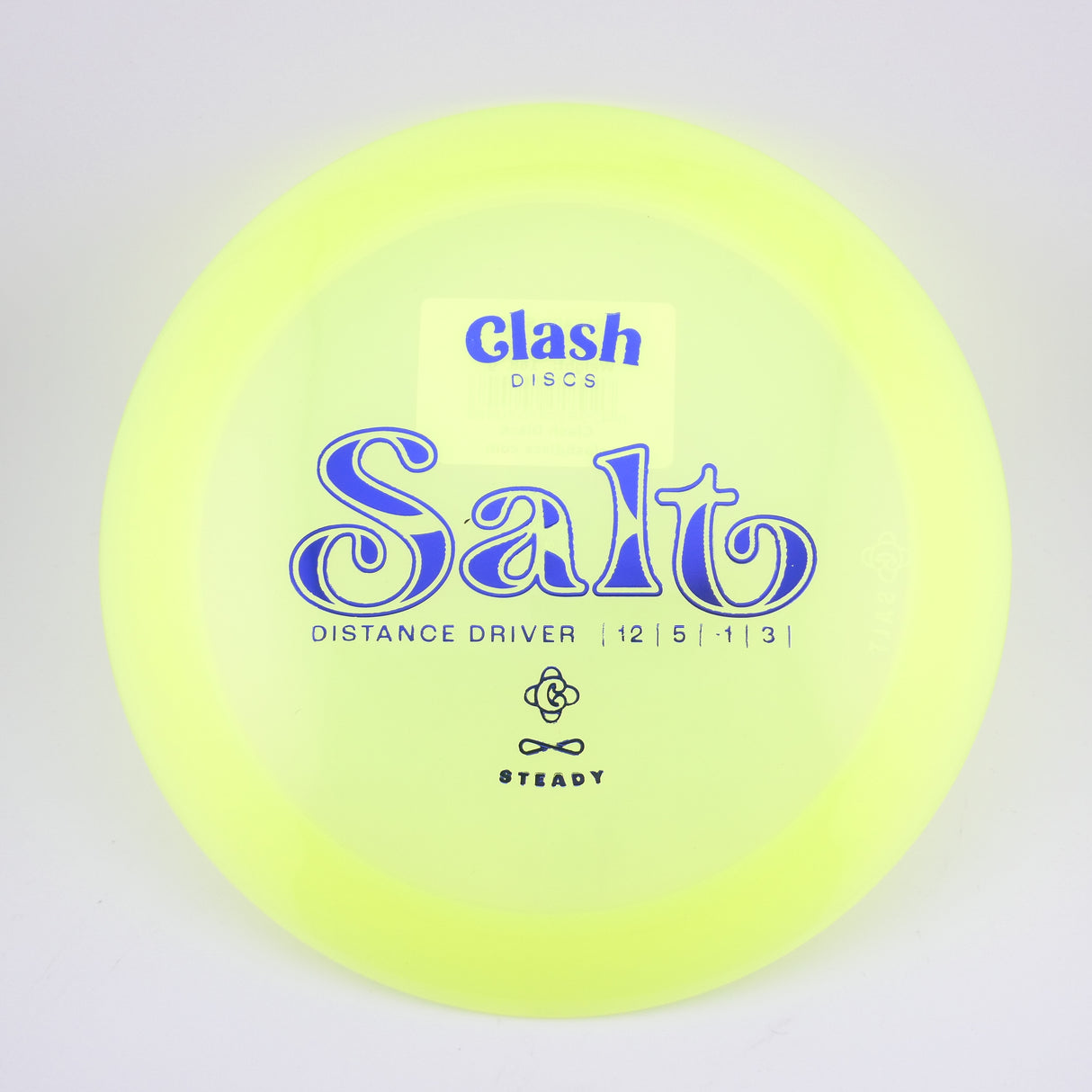 Clash Discs Steady Salt 170-172g distance driver disc golf disc