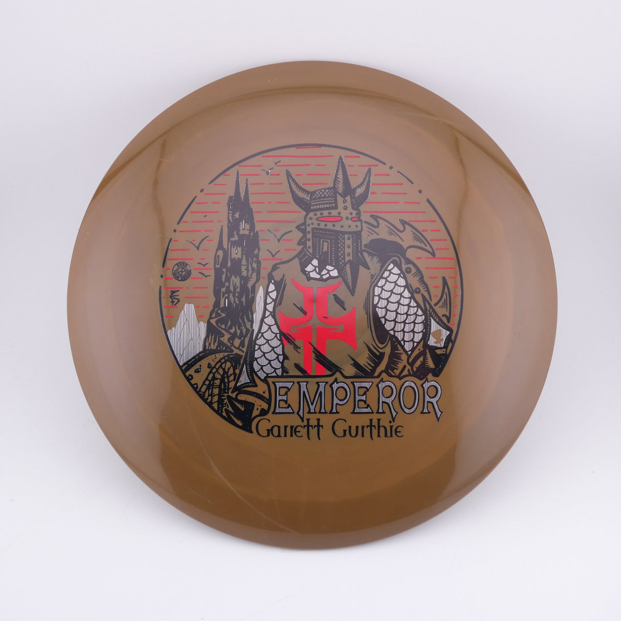 Infinite Signature Swirly S-Blend Emperor - Garret Gurthie distance driver disc golf disc