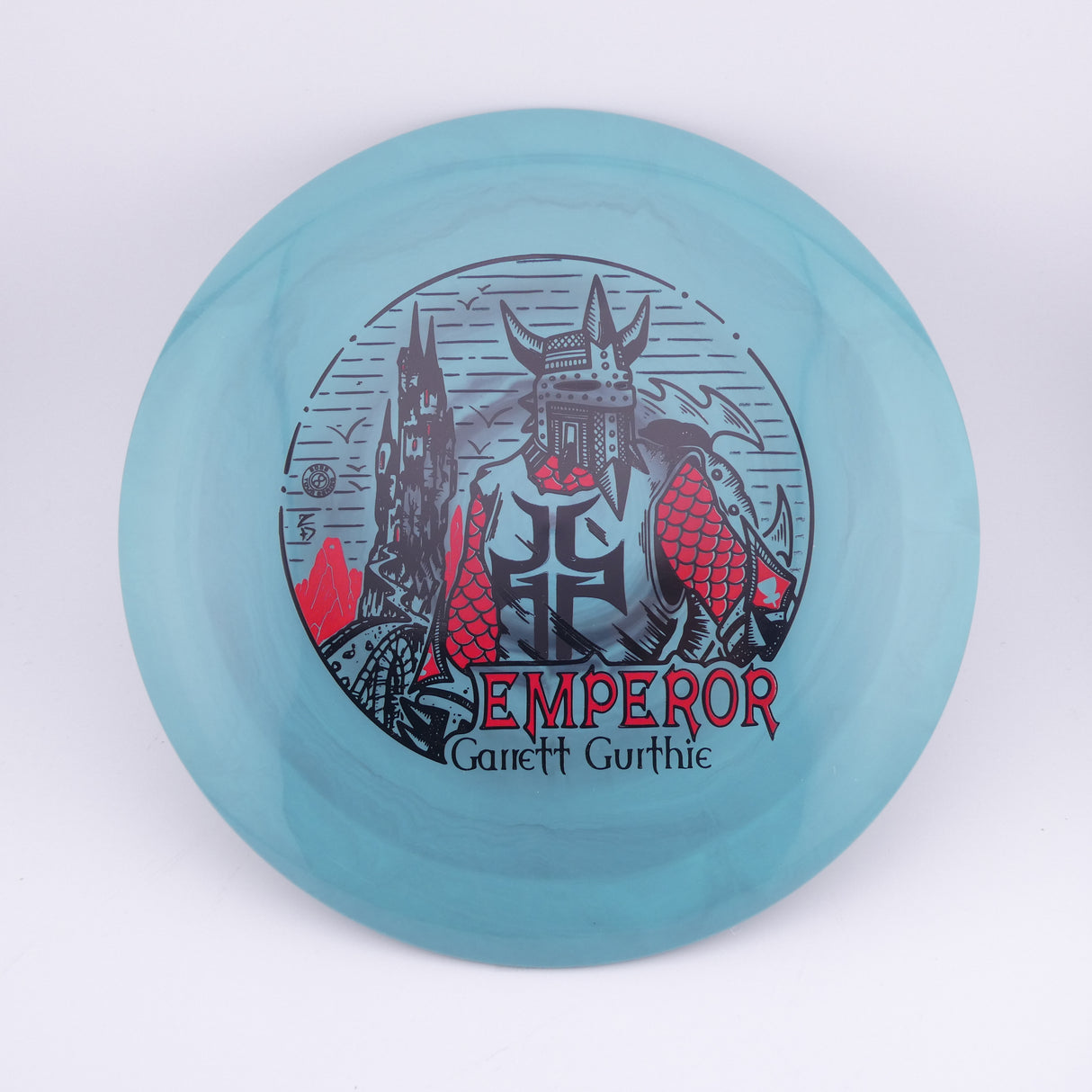 Infinite Signature Swirly S-Blend Emperor - Garret Gurthie distance driver disc golf disc