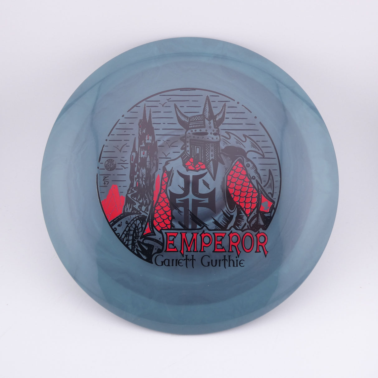 Infinite Signature Swirly S-Blend Emperor - Garret Gurthie distance driver disc golf disc