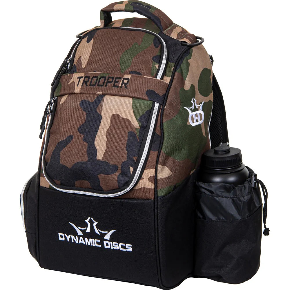 Dynamic Discs Trooper Bag – Woodland Camo