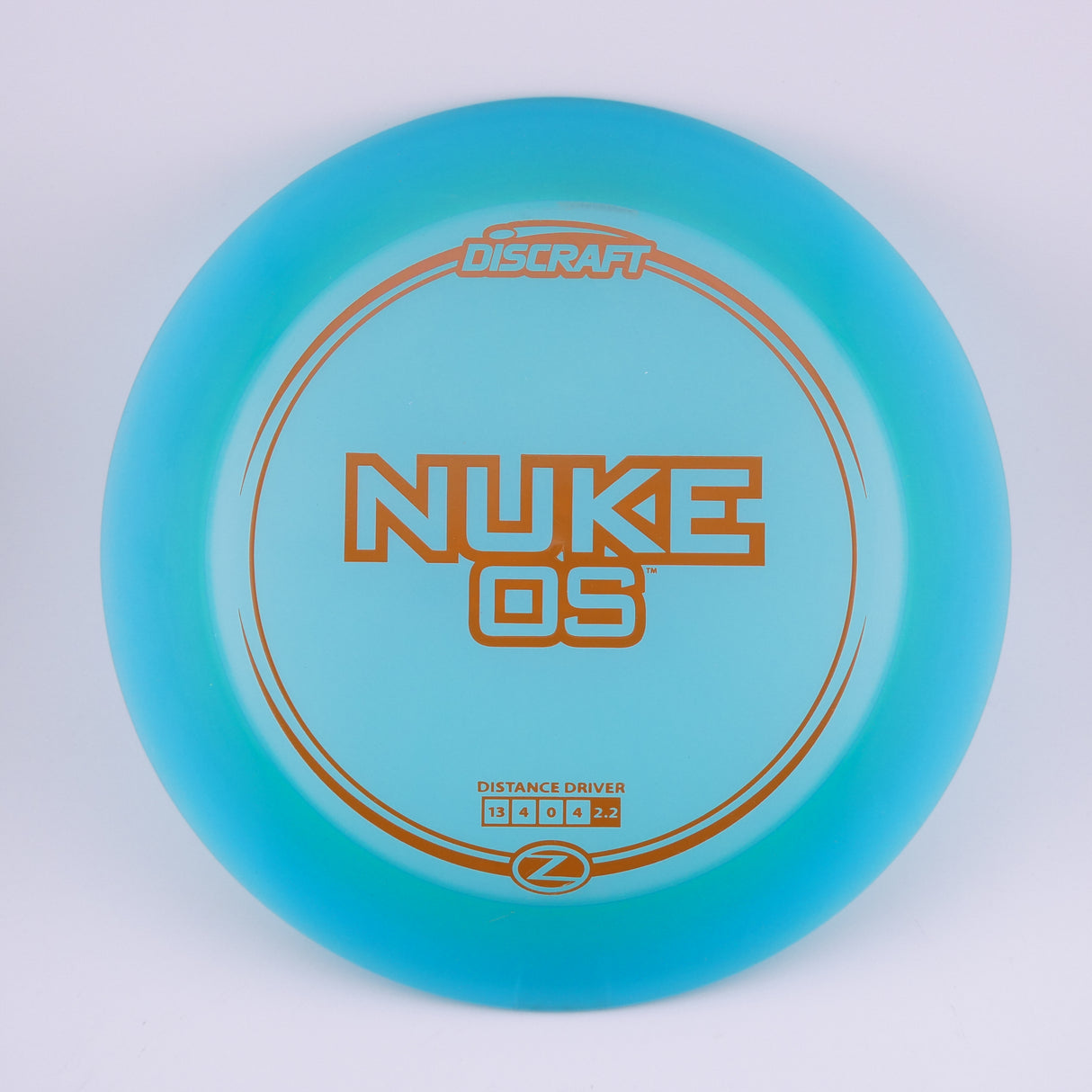 Discraft Z Line Nuke OS 173-174g distance driver disc golf disc