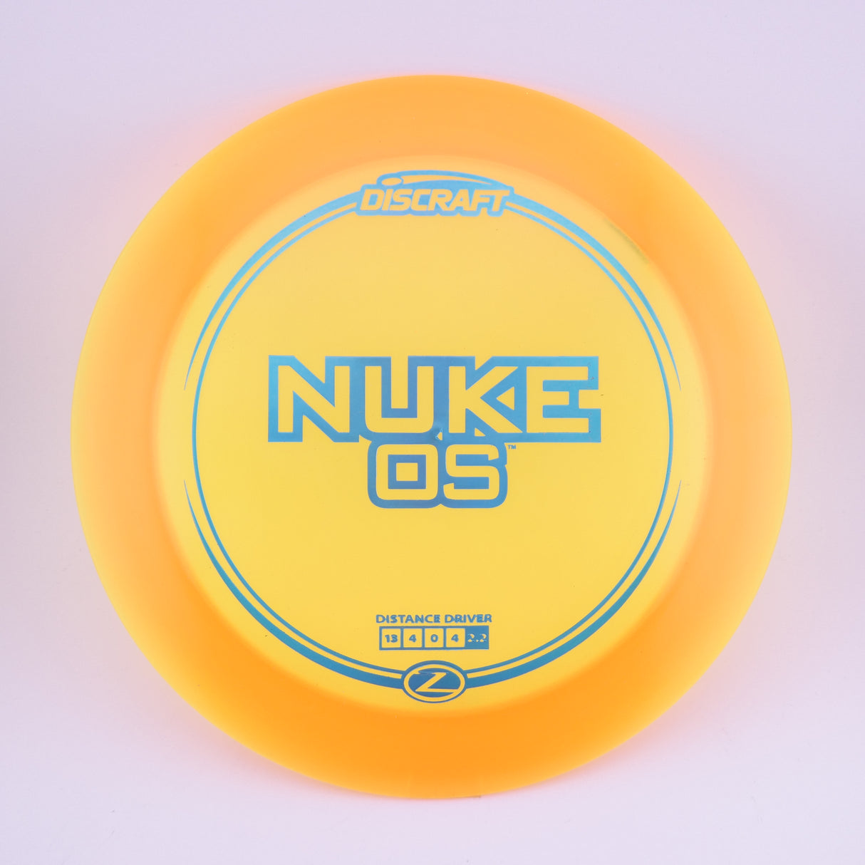Discraft Z Line Nuke OS 173-174g distance driver disc golf disc