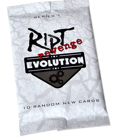 Infinite Ript Evolution - Card Game (Expansion) - disc golf game