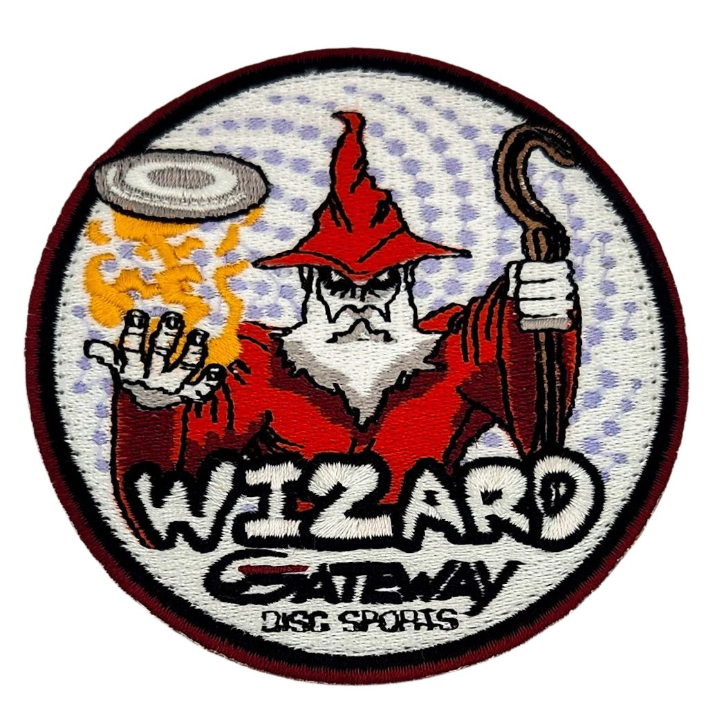 Gateway Wizard Velcro Patch