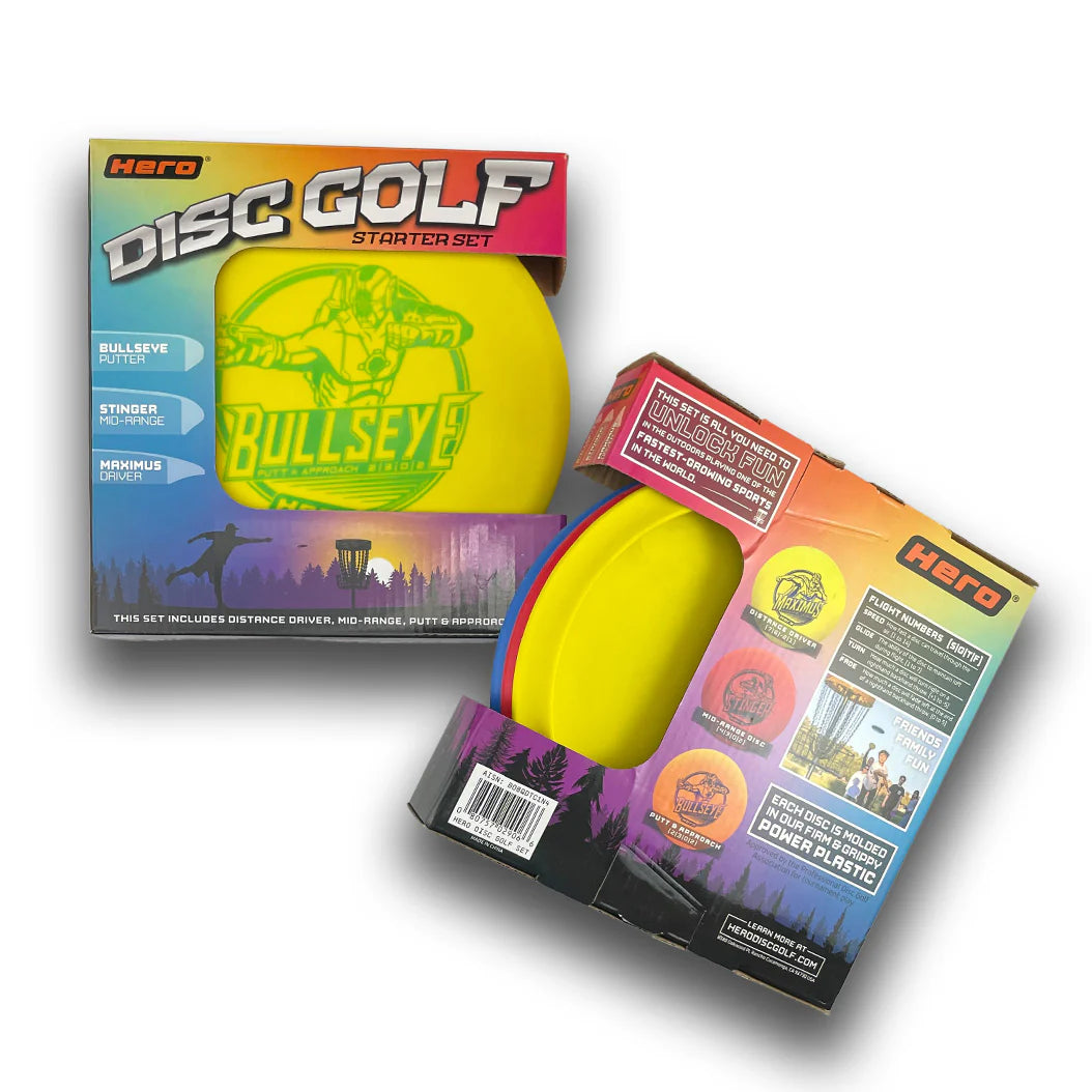 Hero 3 Disc Set