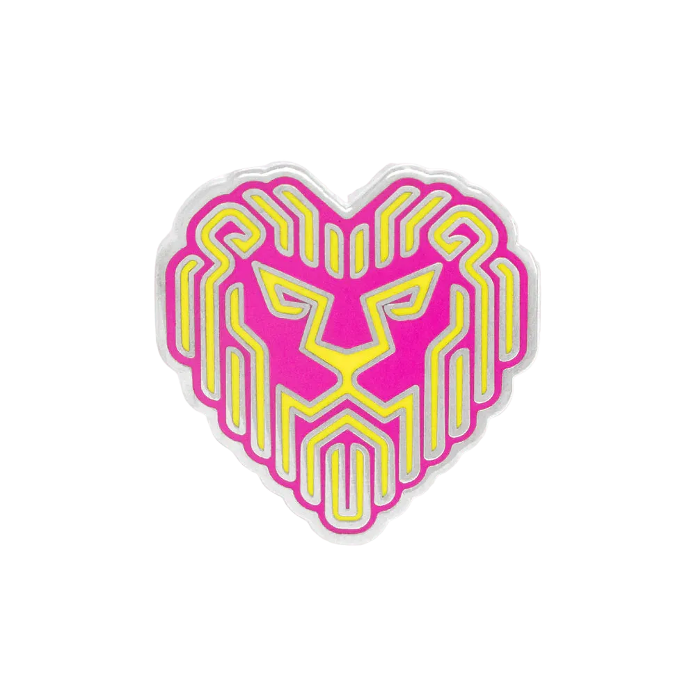 Lionheart Enamel Pin