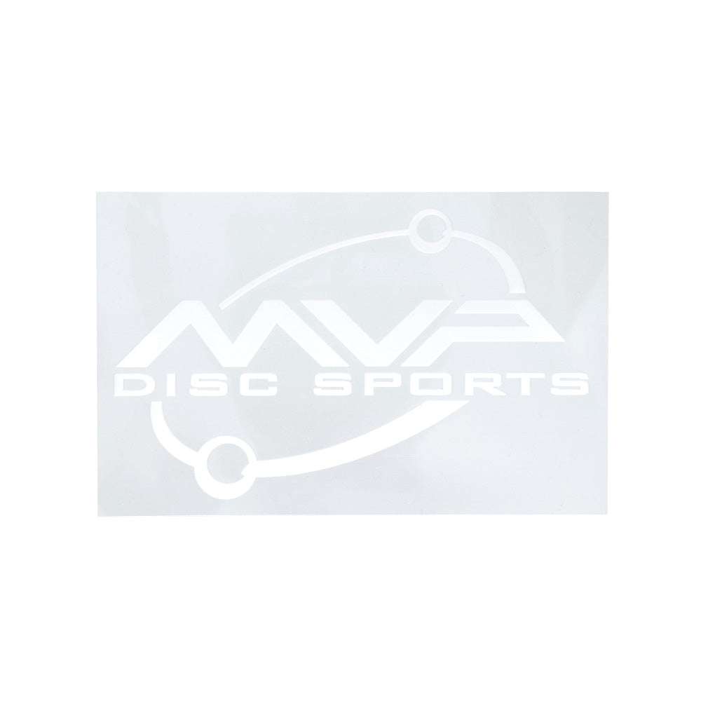 Vinyl Decals – MVP Orbit Logo – White