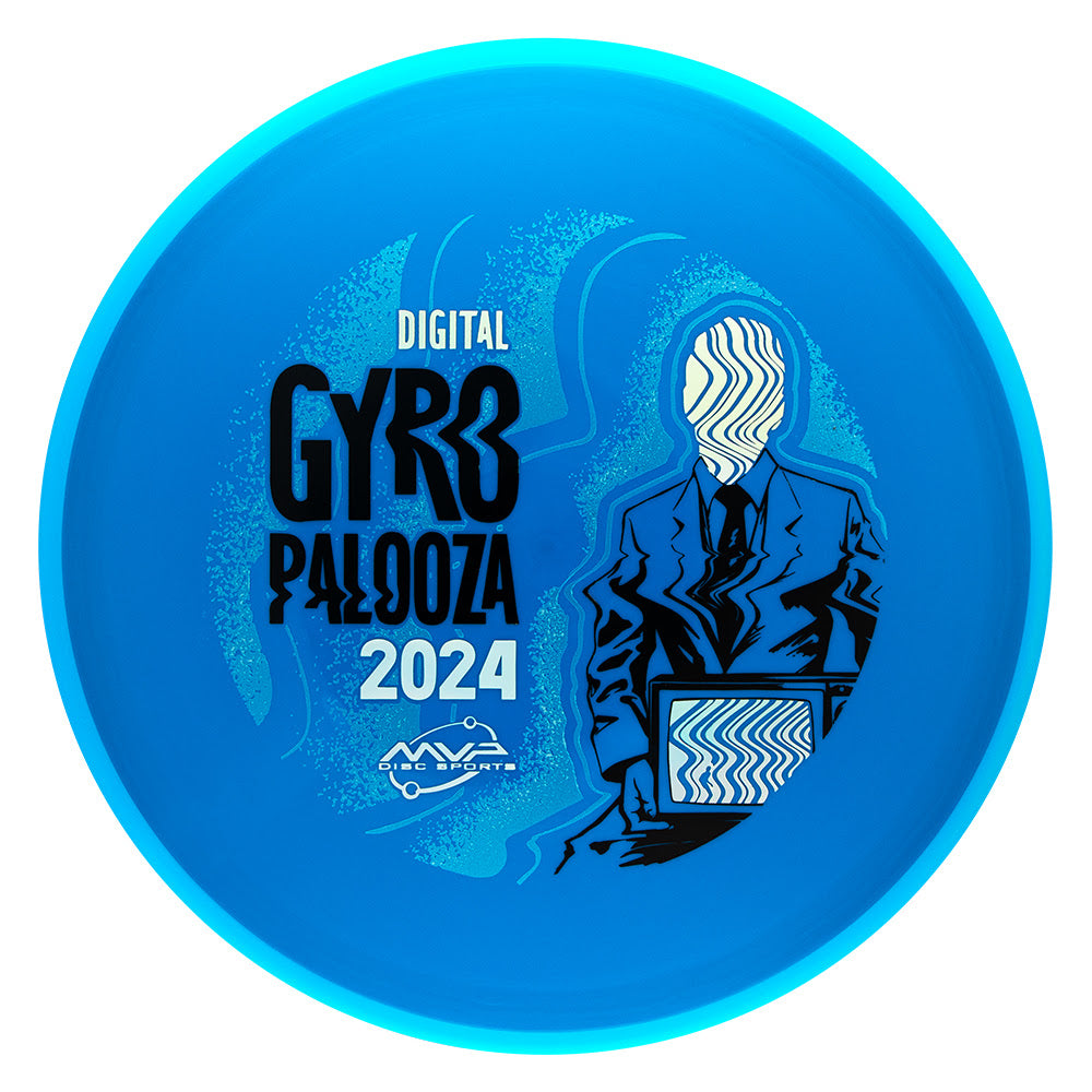 MVP 2024 Digital GYROpalooza Box disc golf disc