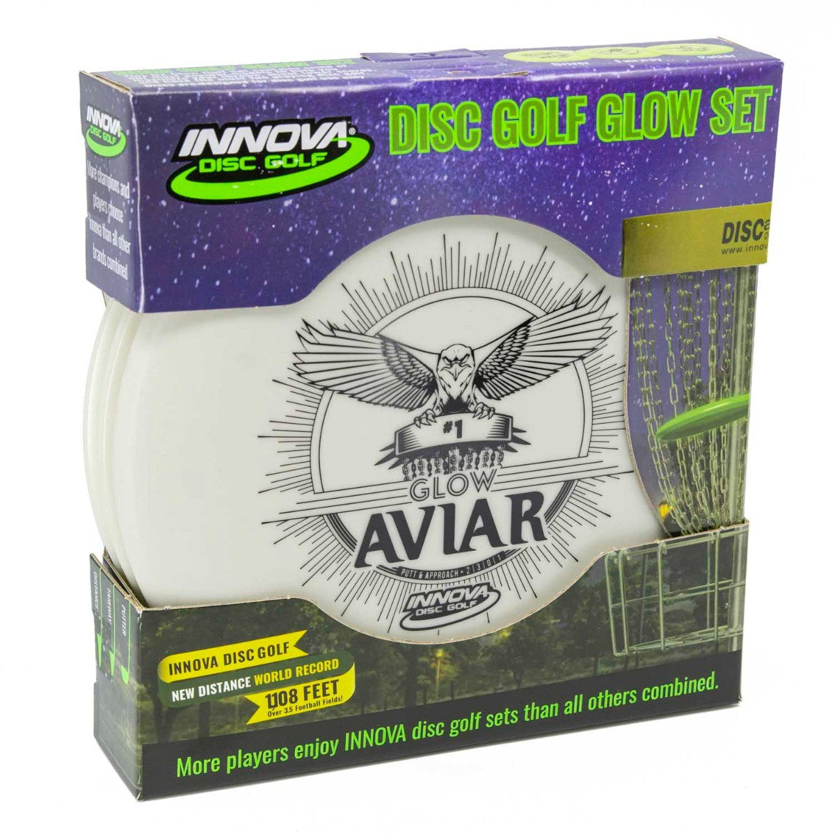 Innova DX Glow 3 Disc Stack Pack