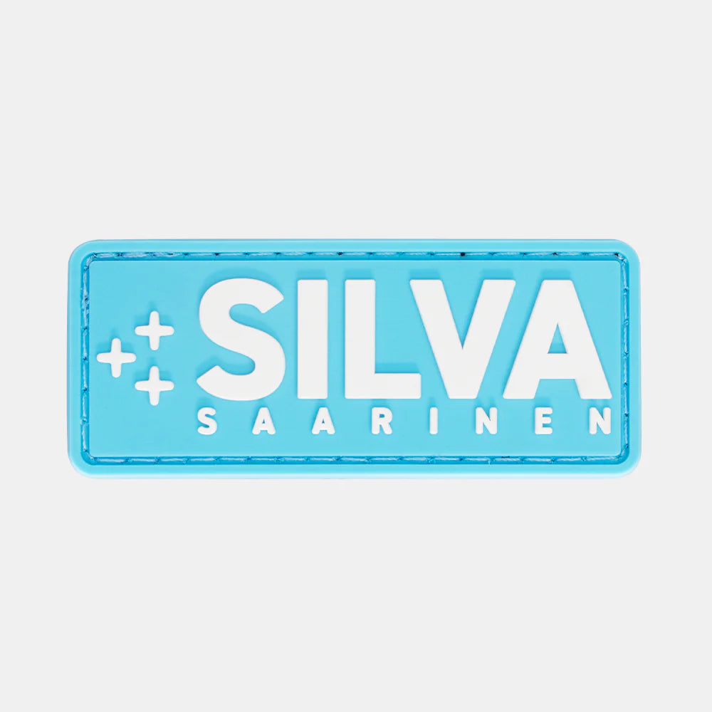 Axiom Silva Saarinen Logo Velcro Patch - disc golf patch