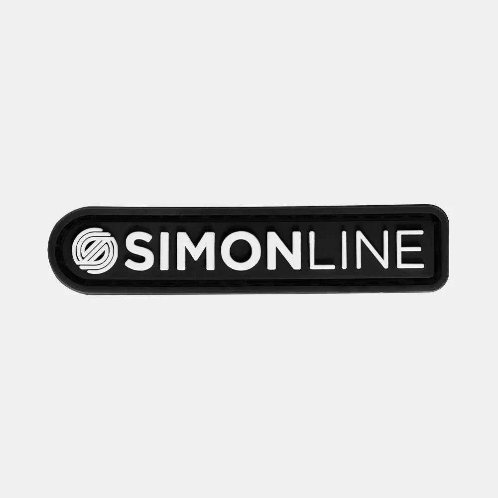 Axiom SimonLine Tag Velcro Patch - disc golf patch