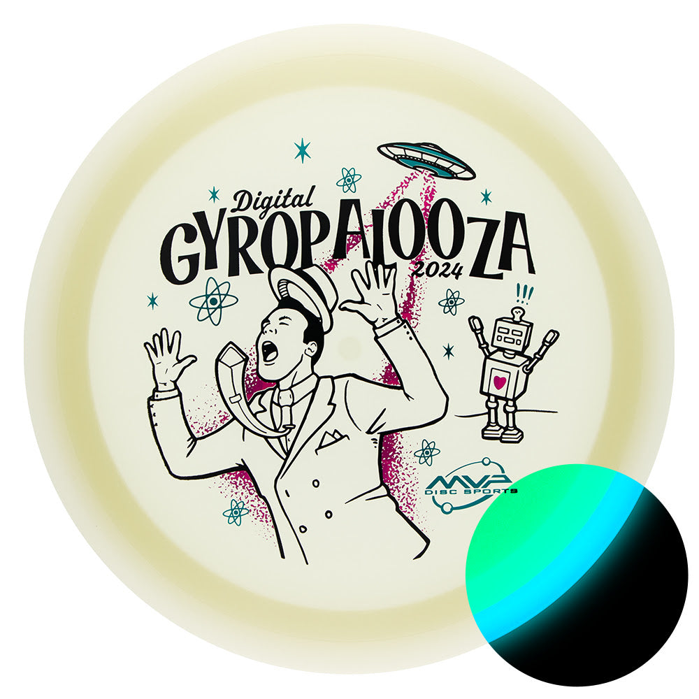 MVP 2024 Digital GYROpalooza Box disc golf disc