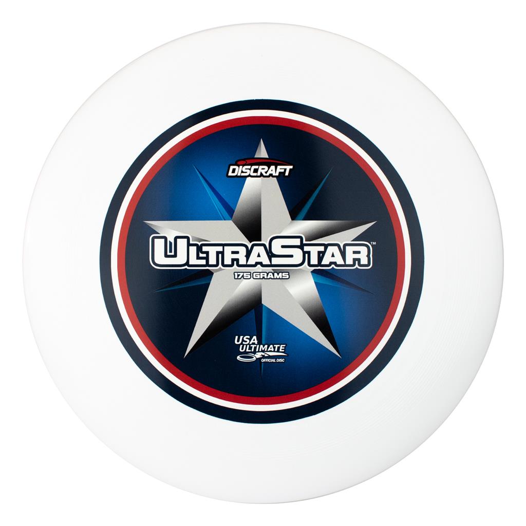 Discraft SuperColor UltraStar Center Print - throwing disc