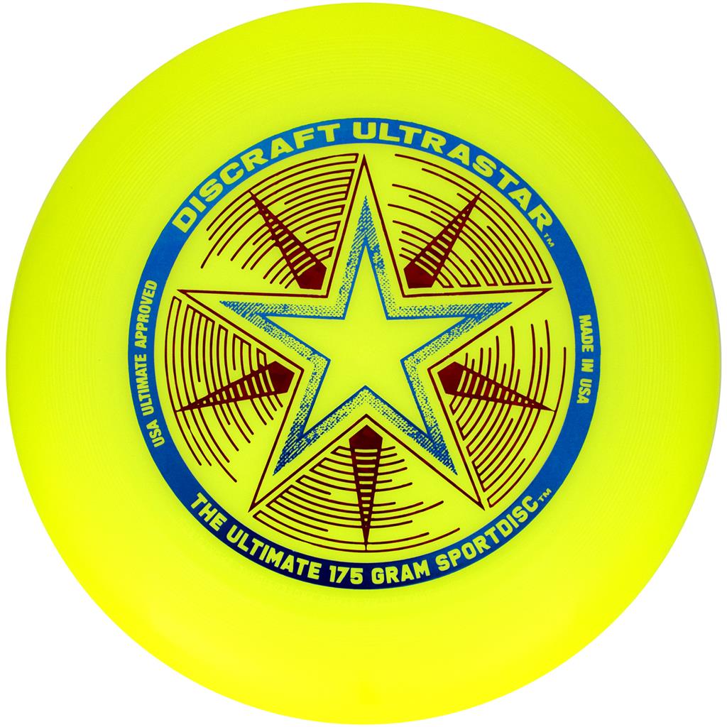 Discraft UltraStar Sportdisc - throwing disc