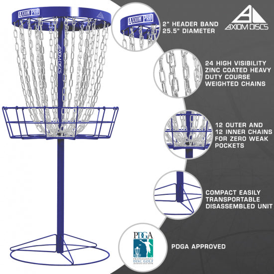 Axiom Pro Basket - disc golf basket