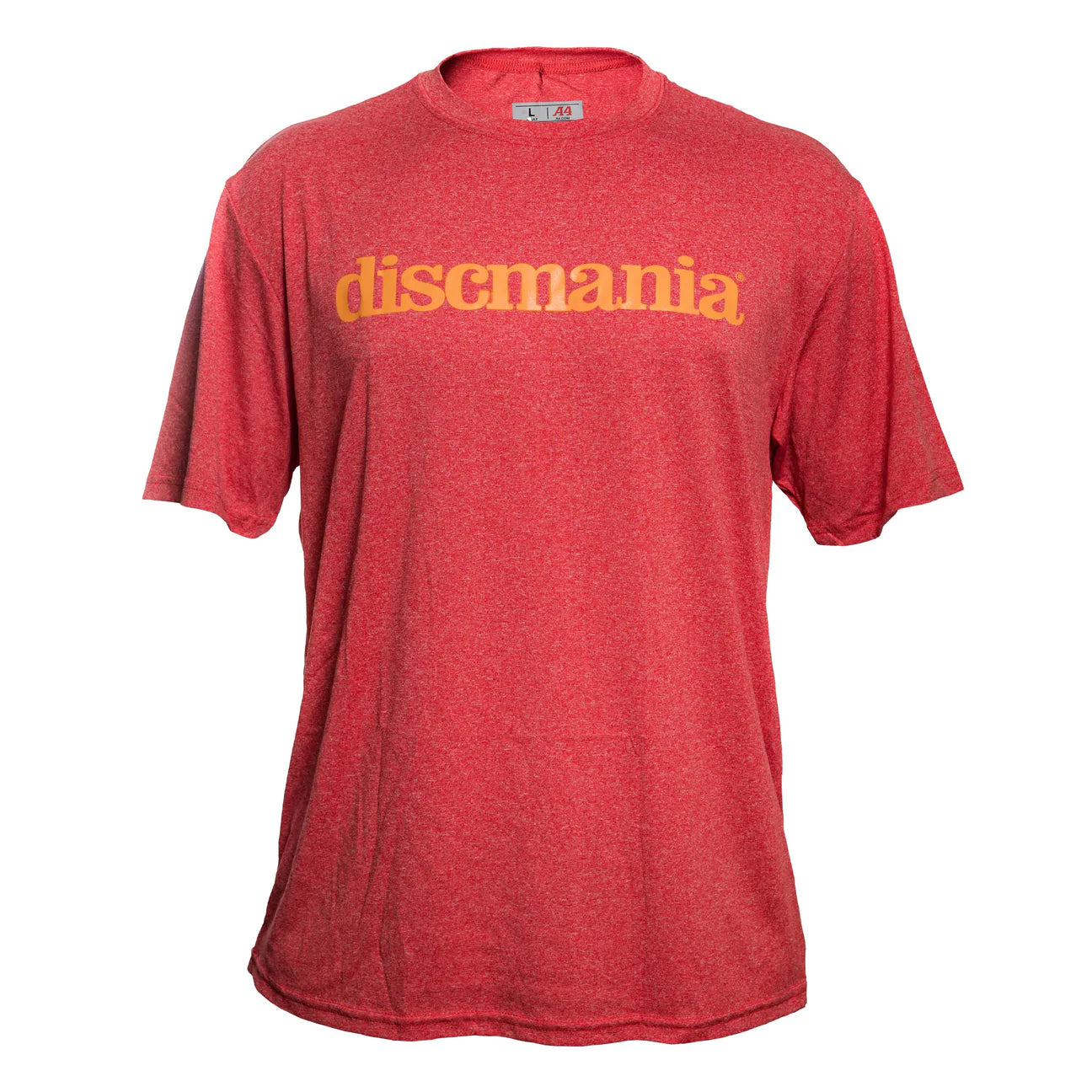 Heather Performance T-Shirt Scarlet