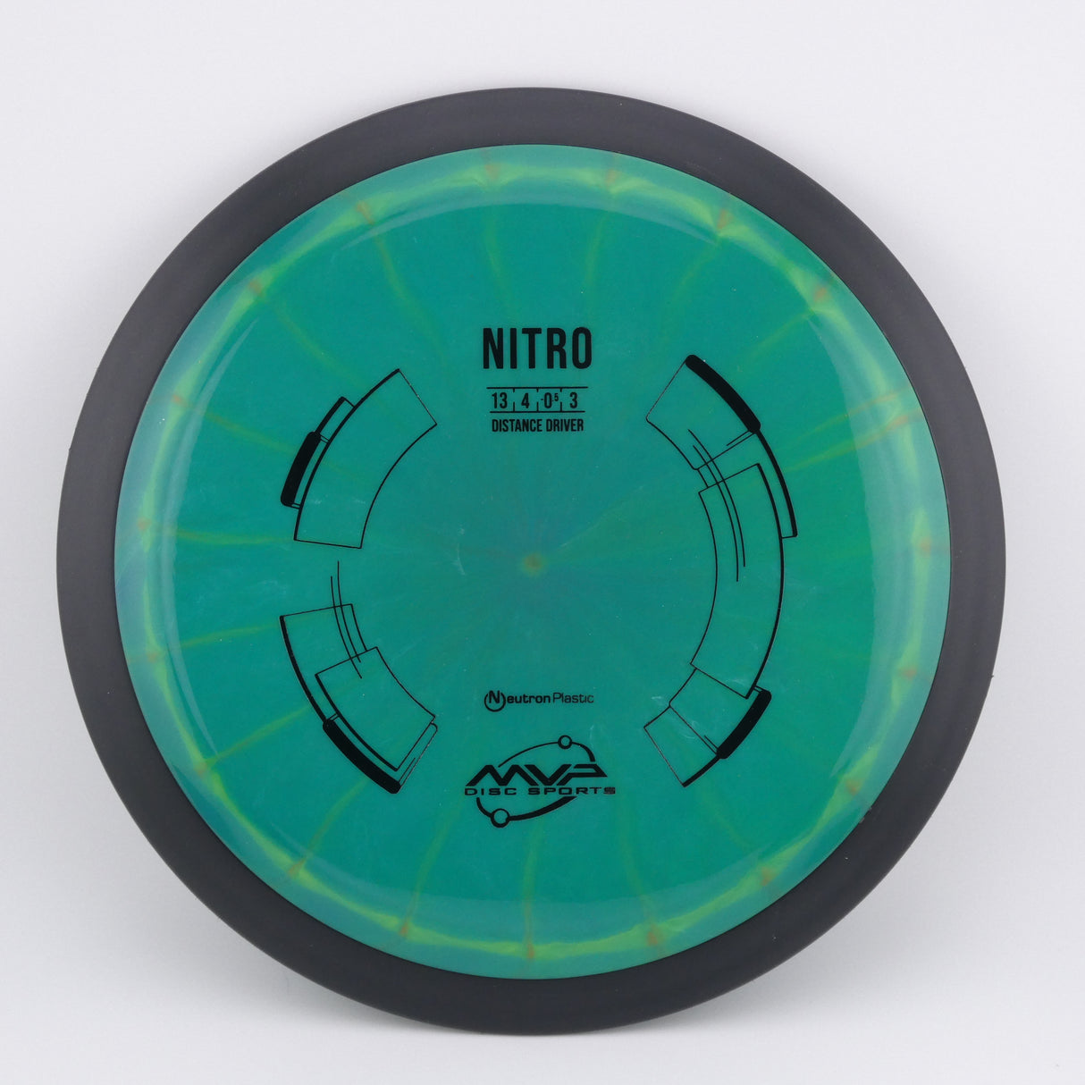 MVP Neutron Nitro 165-169g slightly overstable distance driver disc golf disc