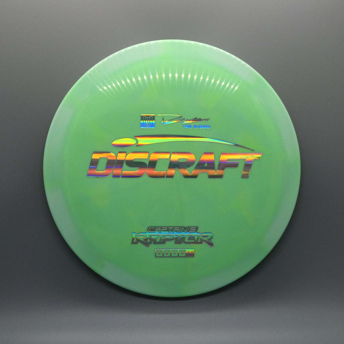 2nd Run Captain's Raptor - Special Blend ESP 167-169g