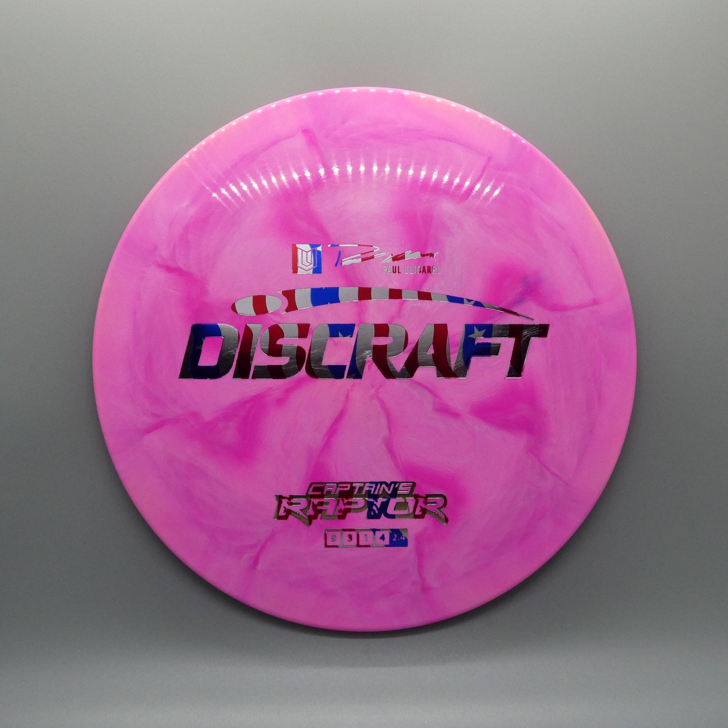 2nd Run Captain's Raptor - Special Blend ESP 167-169g