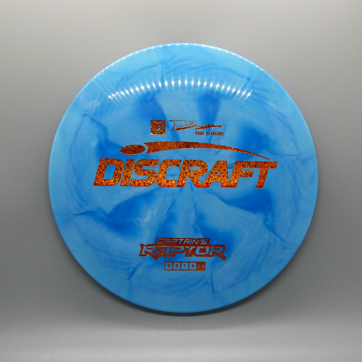 2nd Run Captain's Raptor - Special Blend ESP 170-172g