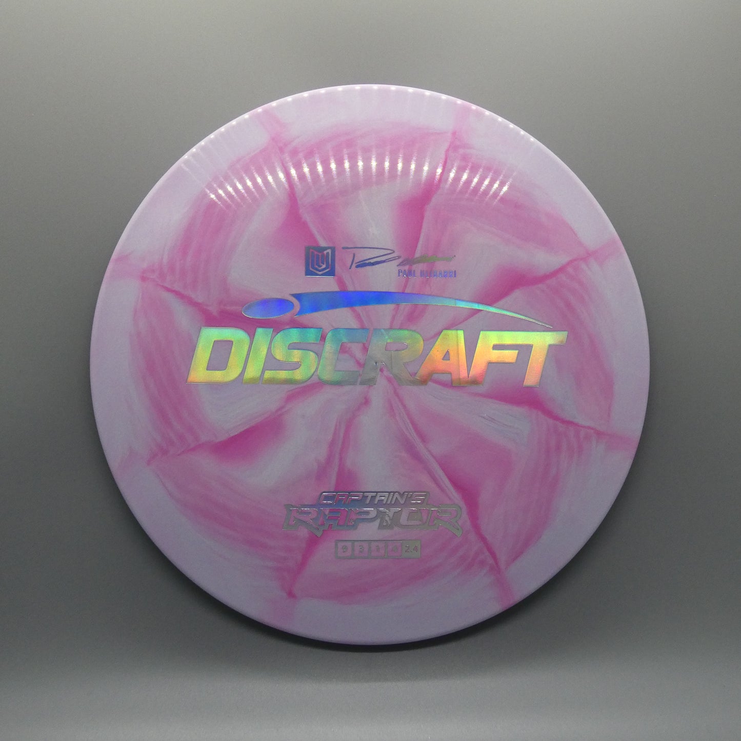 2nd Run Captain's Raptor - Special Blend ESP 170-172g