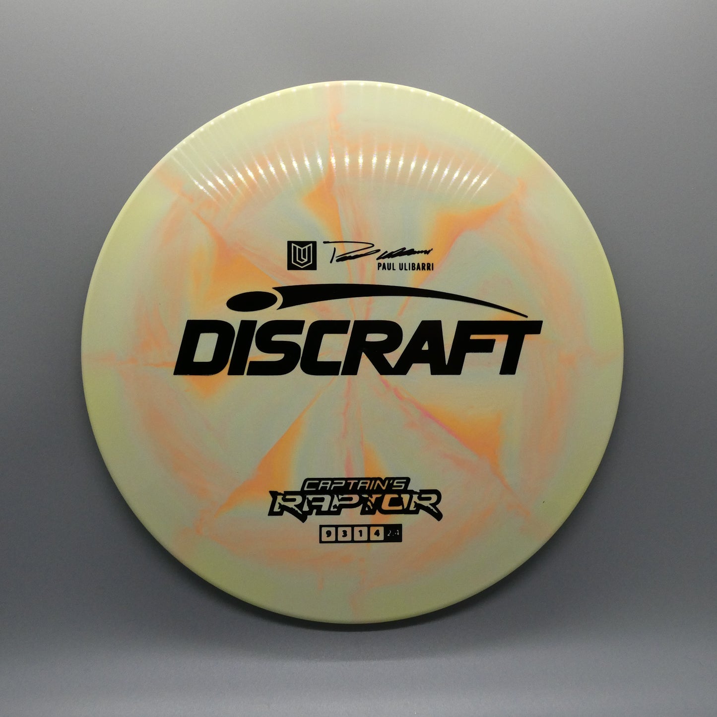 2nd Run Captain's Raptor - Special Blend ESP 170-172g