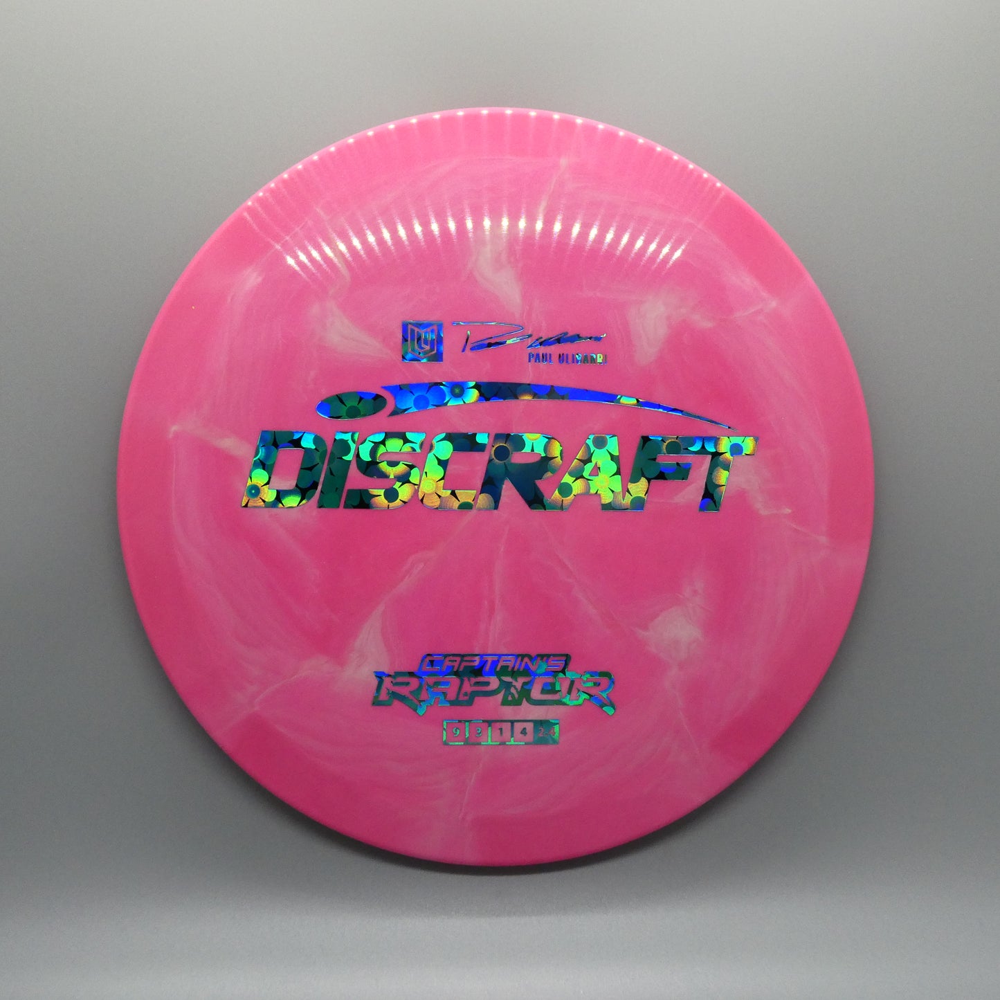 2nd Run Captain's Raptor - Special Blend ESP 170-172g