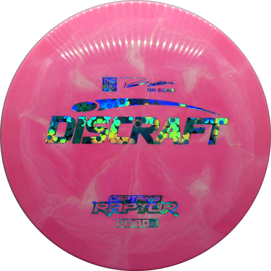 2nd Run Captain's Raptor - Special Blend ESP 170-172g