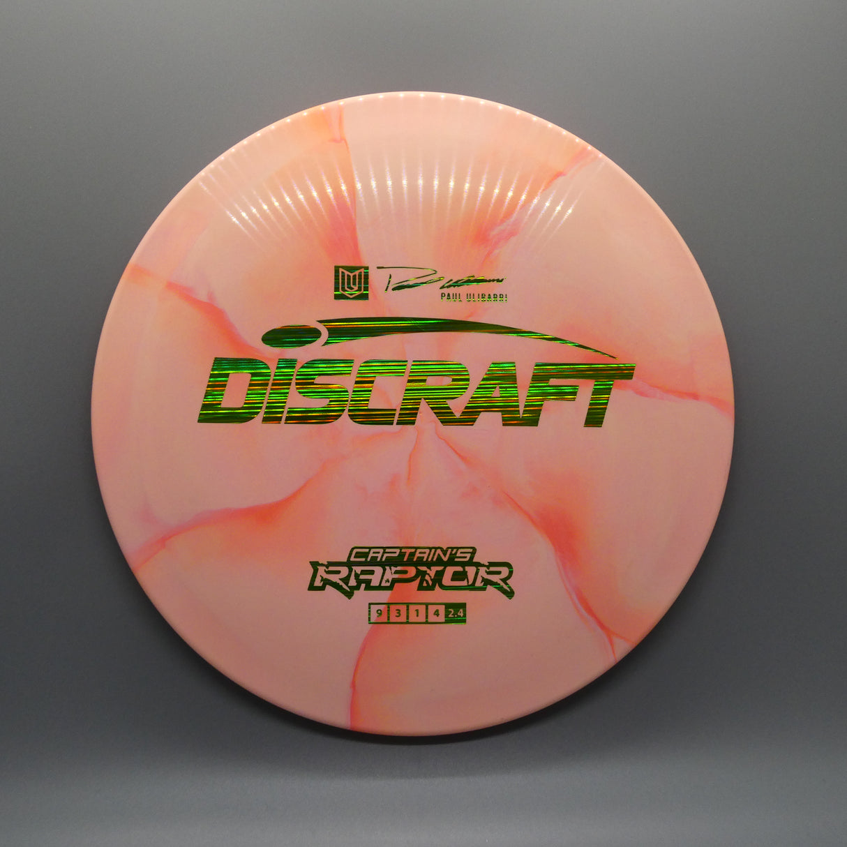 2nd Run Captain's Raptor - Special Blend ESP 173-174g