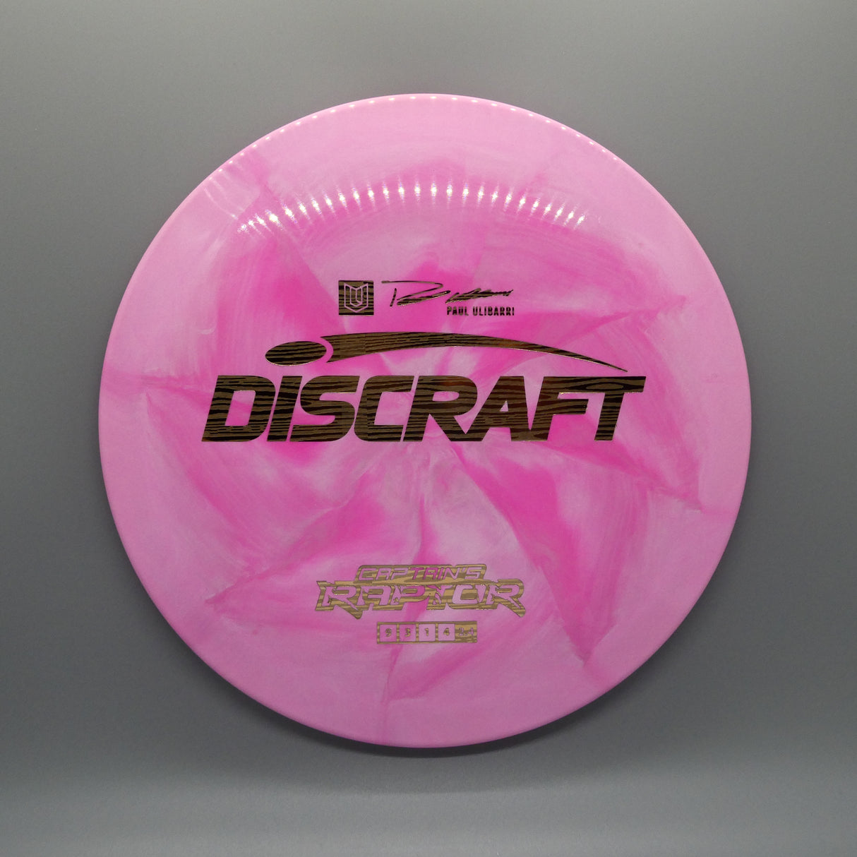 2nd Run Captain's Raptor - Special Blend ESP 173-174g