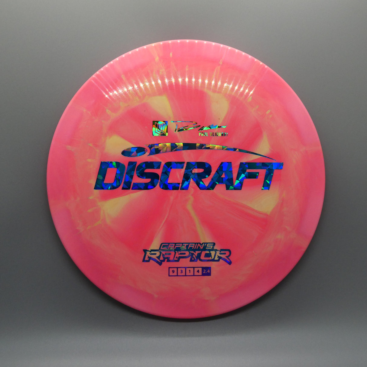 2nd Run Captain's Raptor - Special Blend ESP 173-174g