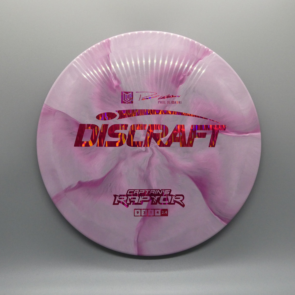 2nd Run Captain's Raptor - Special Blend ESP 173-174g