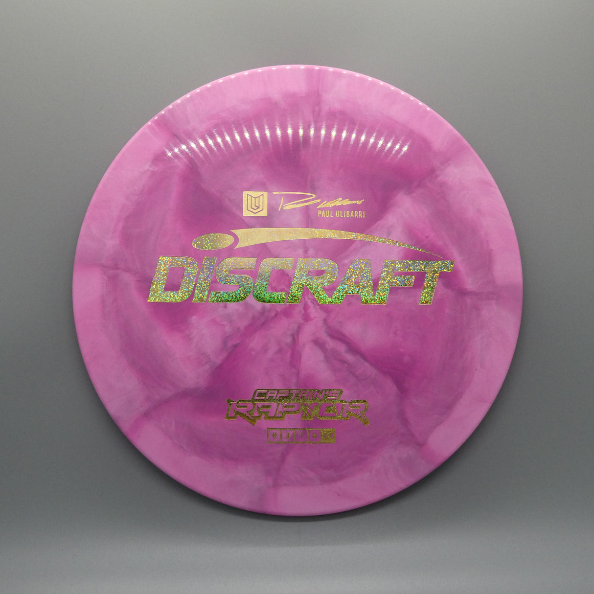 2nd Run Captain's Raptor - Special Blend ESP 173-174g