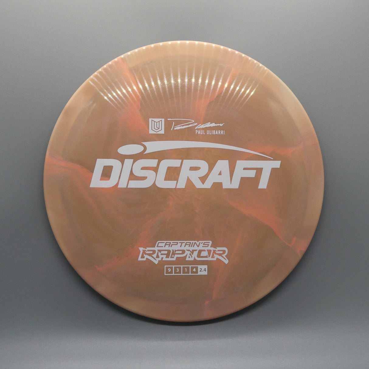 2nd Run Captain's Raptor - Special Blend ESP 173-174g