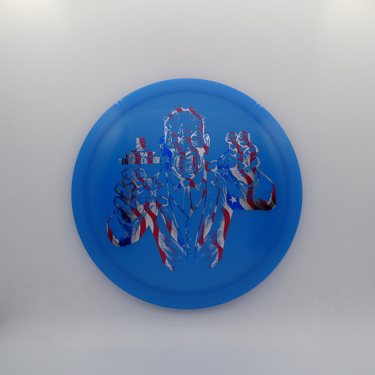 Discraft Big Z Undertaker 173-174g control driver disc golf disc