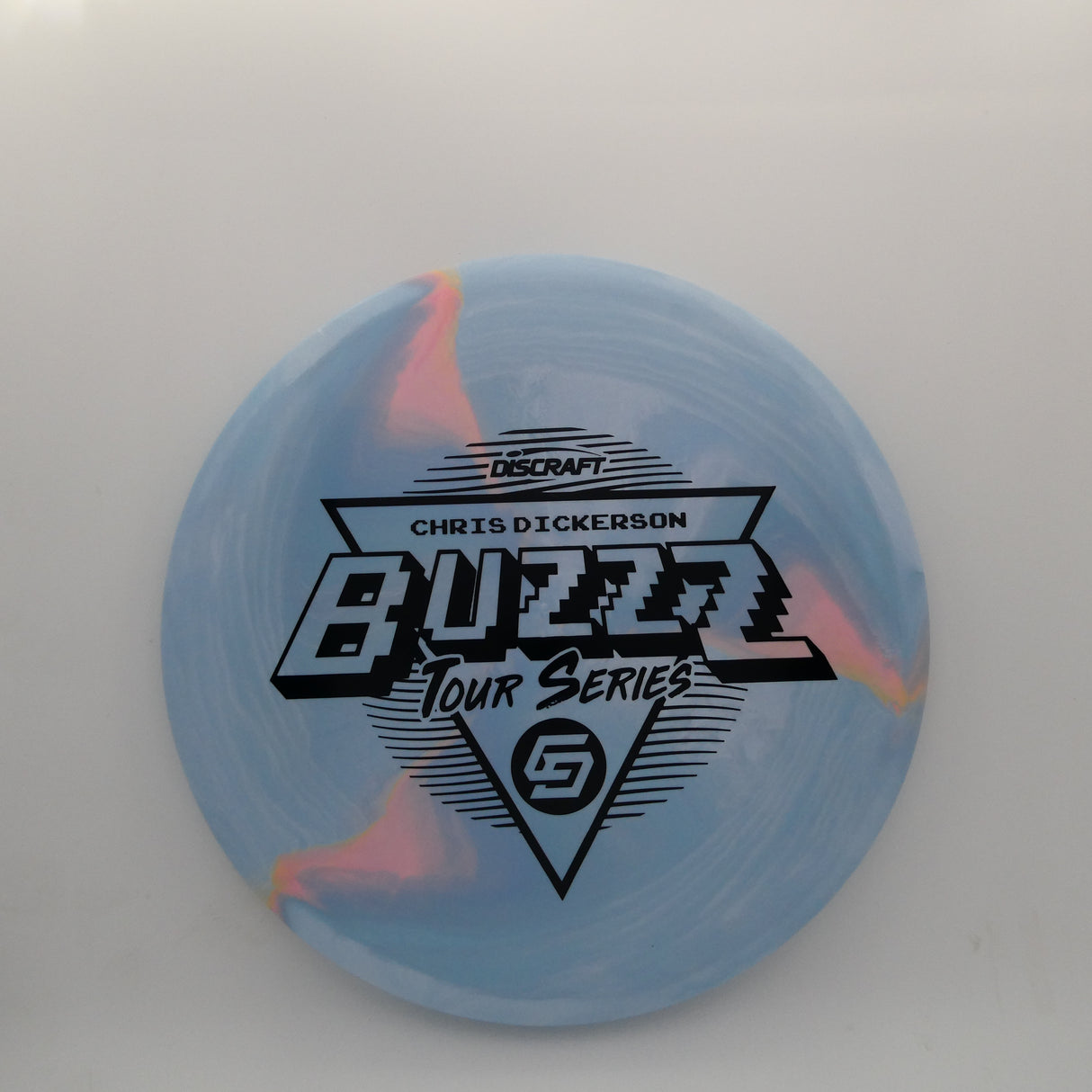 Discraft Tour Series Buzzz - Chris Dickerson 2022 177g+ midrange disc golf disc