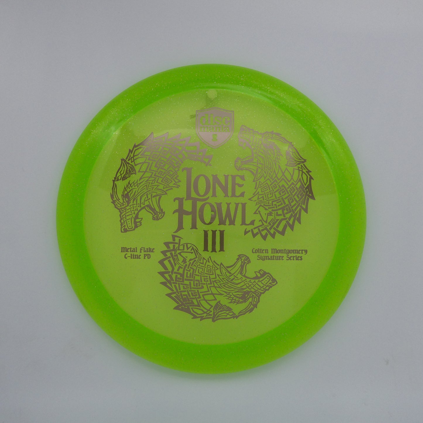 Lone Howl 3 Colten Montgomery Signature Series Metal Flake C-Line PD 170-172g