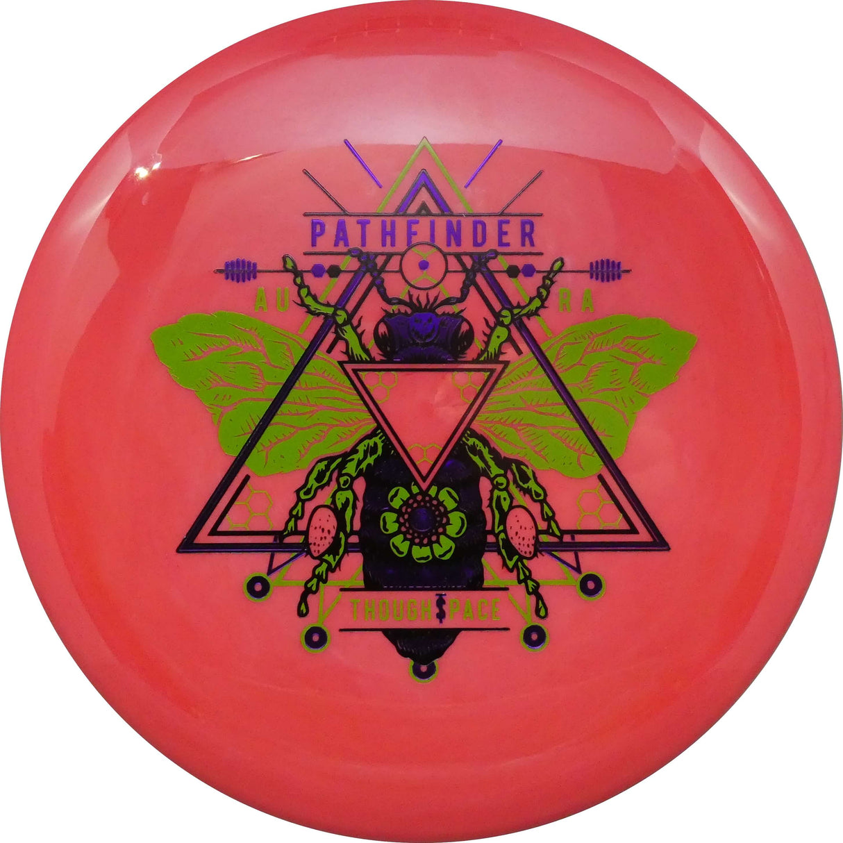 Thought Space Athletics Aura Pathfinder 173-176g stable midrange disc golf disc