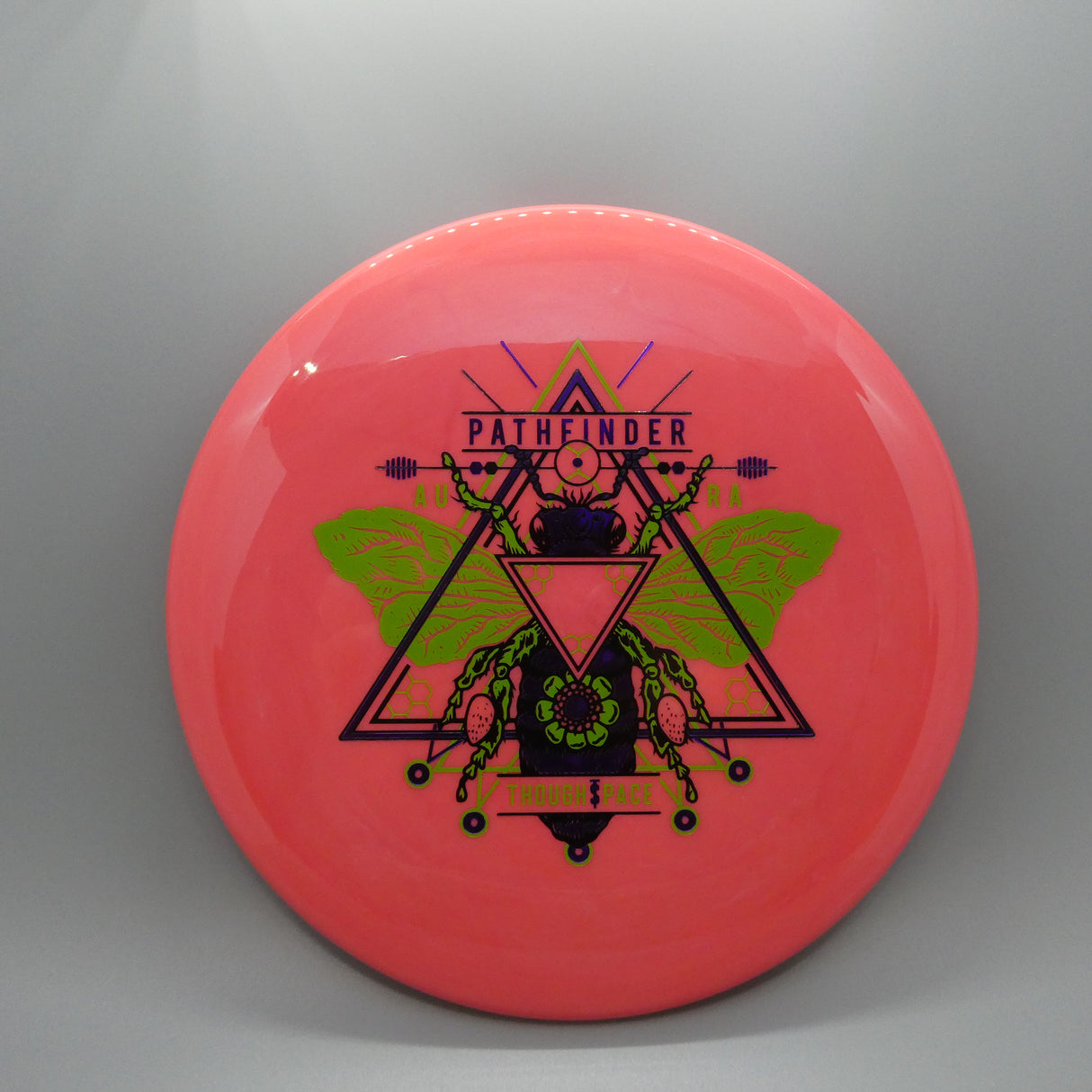 Thought Space Athletics Aura Pathfinder 173-176g stable midrange disc golf disc