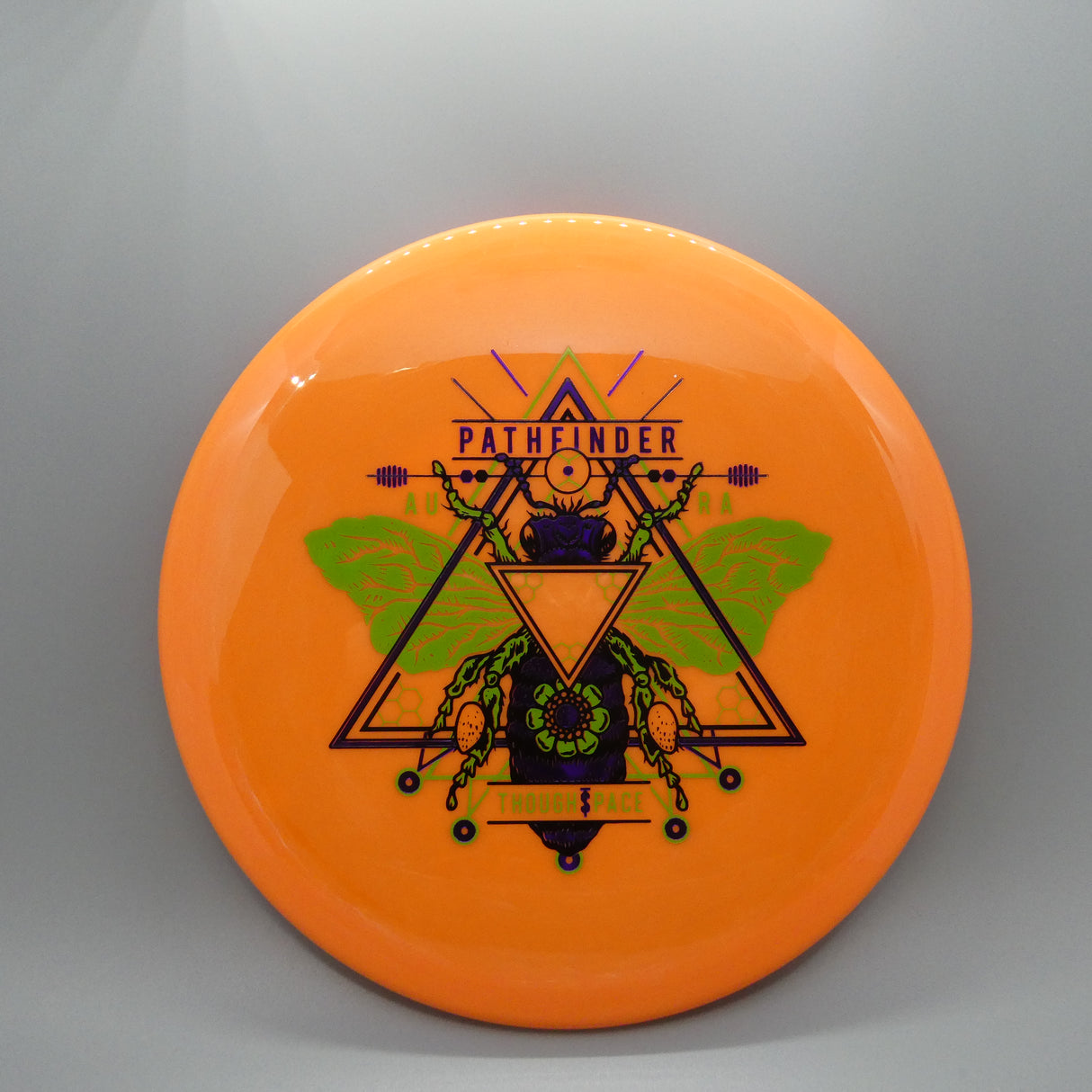 Thought Space Athletics Aura Pathfinder 173-176g stable midrange disc golf disc