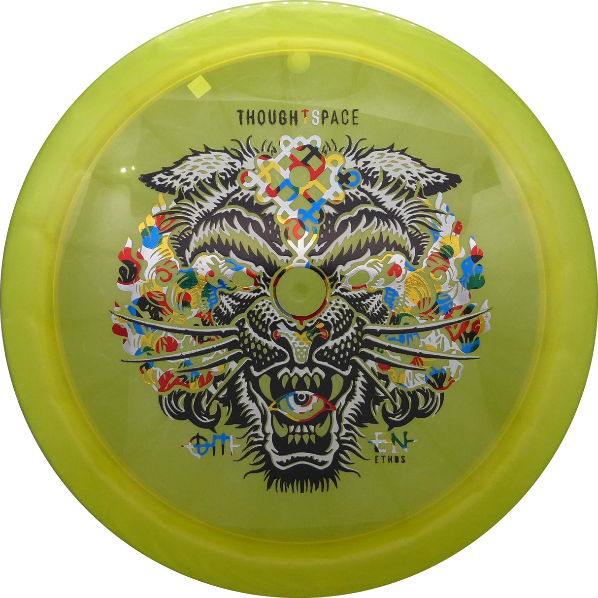 Thought Space Athletics Ethos Omen 170-172g very overstable control driver disc golf disc