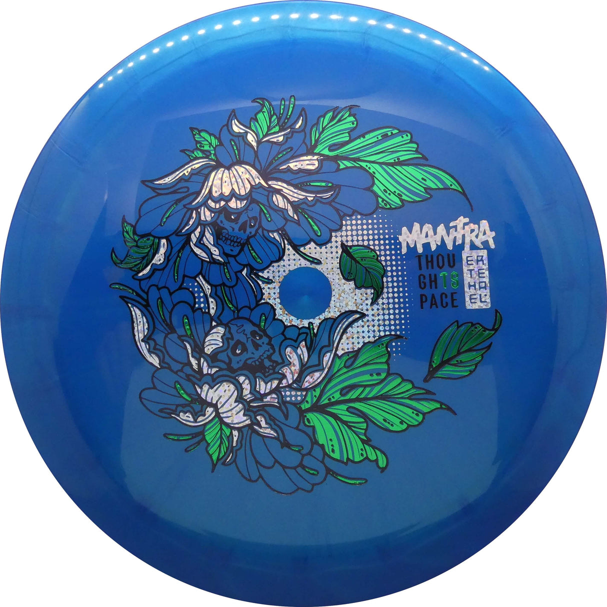Thought Space Athletics Ethereal Mantra 173-176g understable control driver disc golf disc