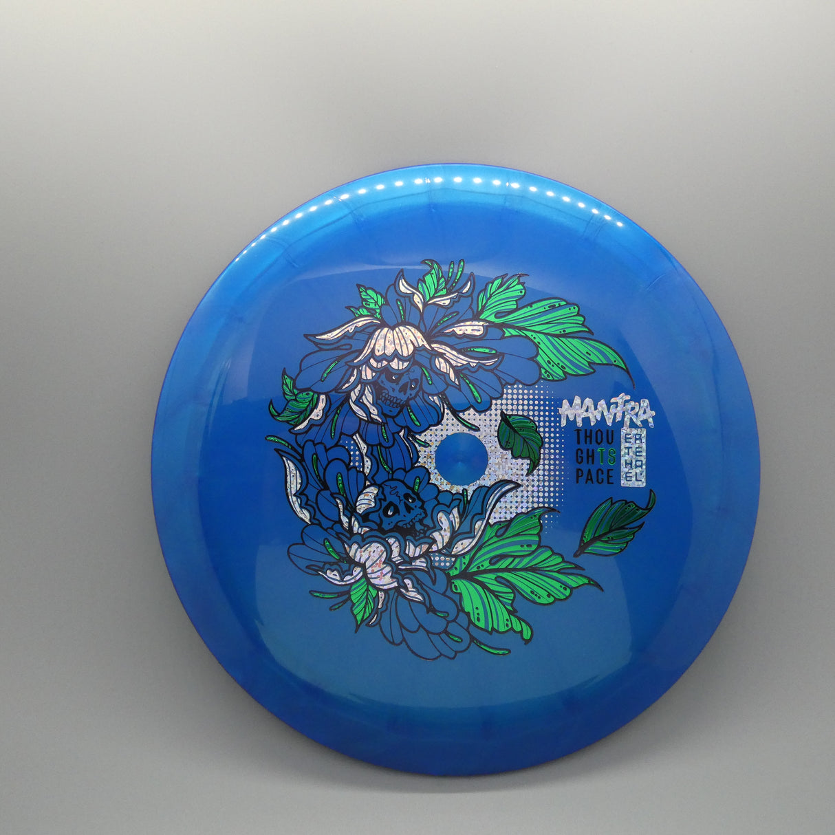 Thought Space Athletics Ethereal Mantra 173-176g understable control driver disc golf disc