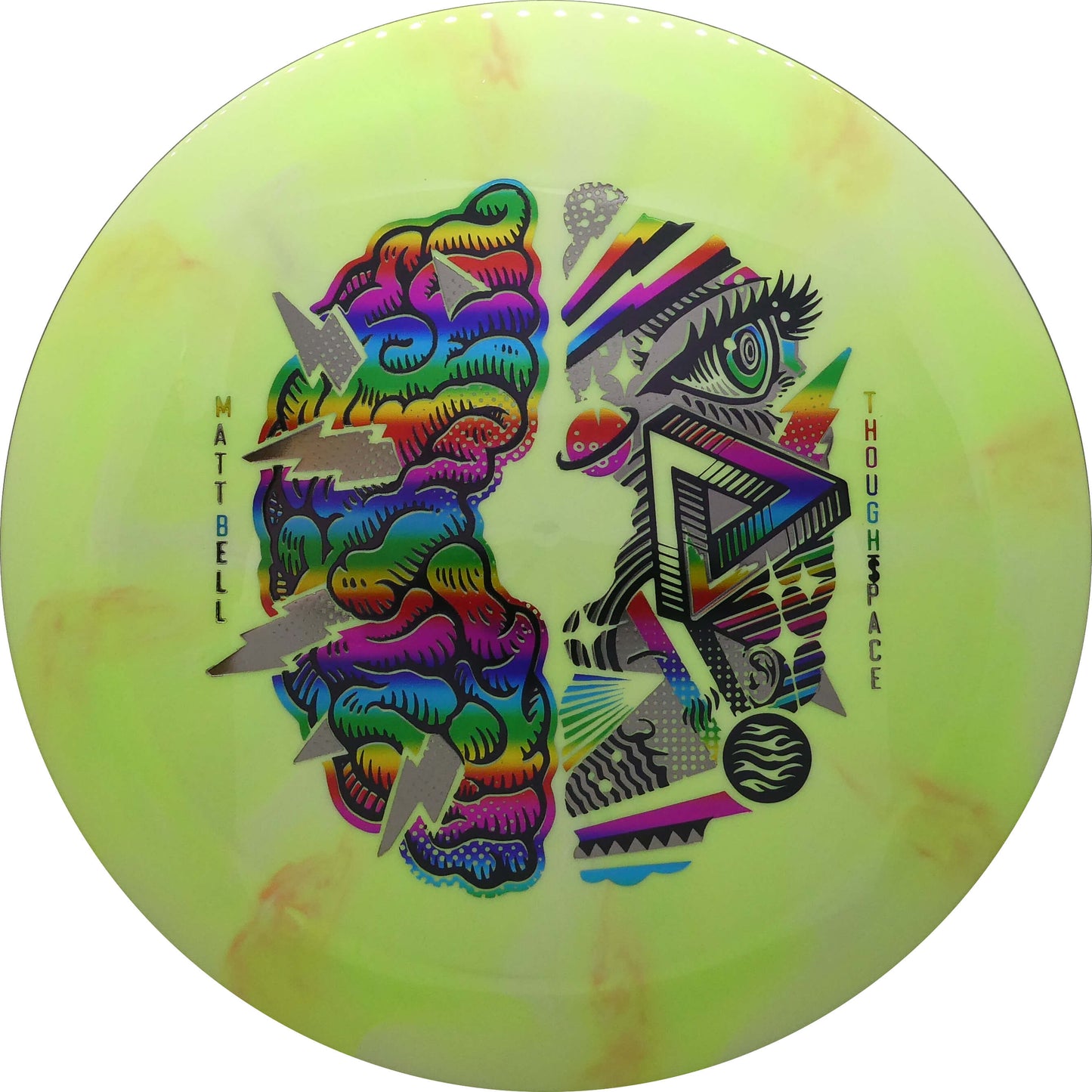 Nebula Aura Synapse Signature Series Matt Bell 166-169g