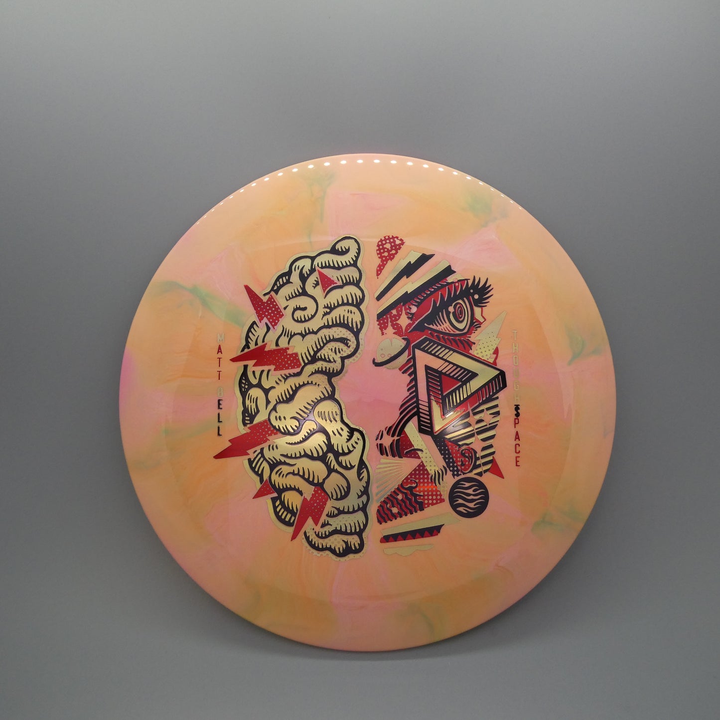 Nebula Aura Synapse Signature Series Matt Bell 173-176g