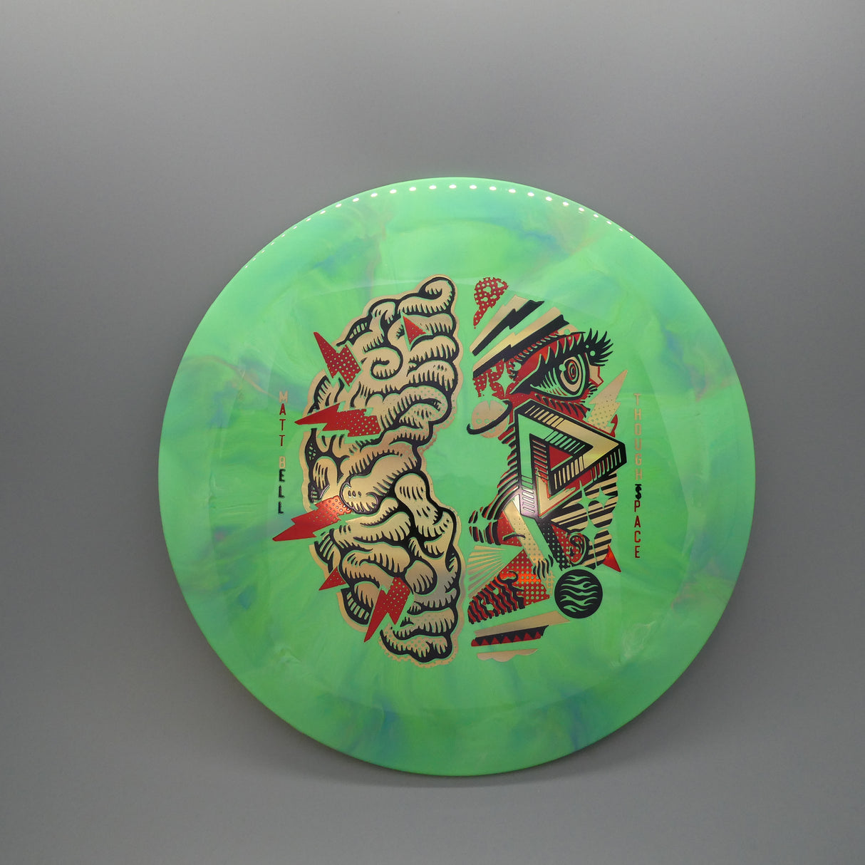 Nebula Aura Synapse Signature Series Matt Bell 173-176g