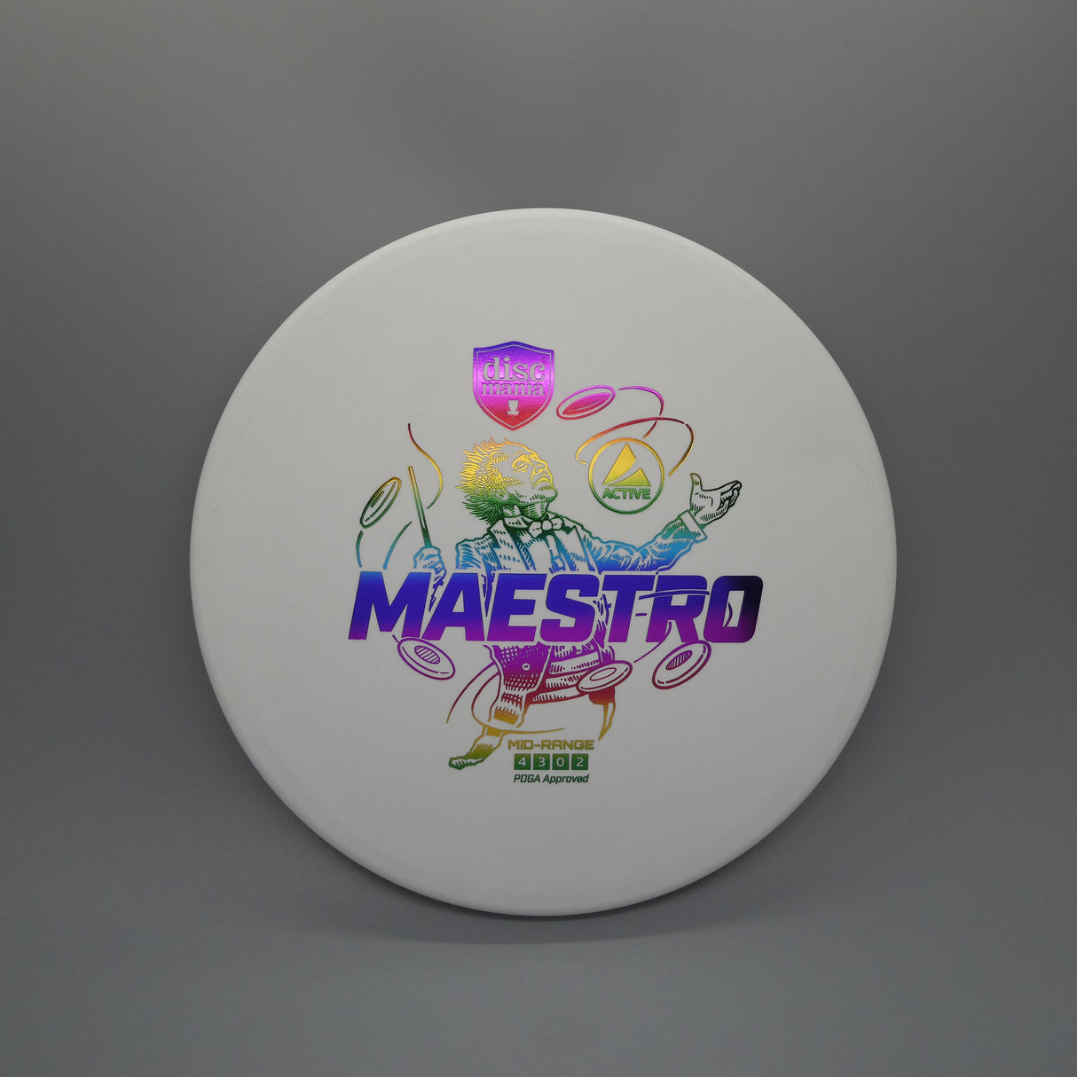 Discmania Active Maestro midrange disc golf disc