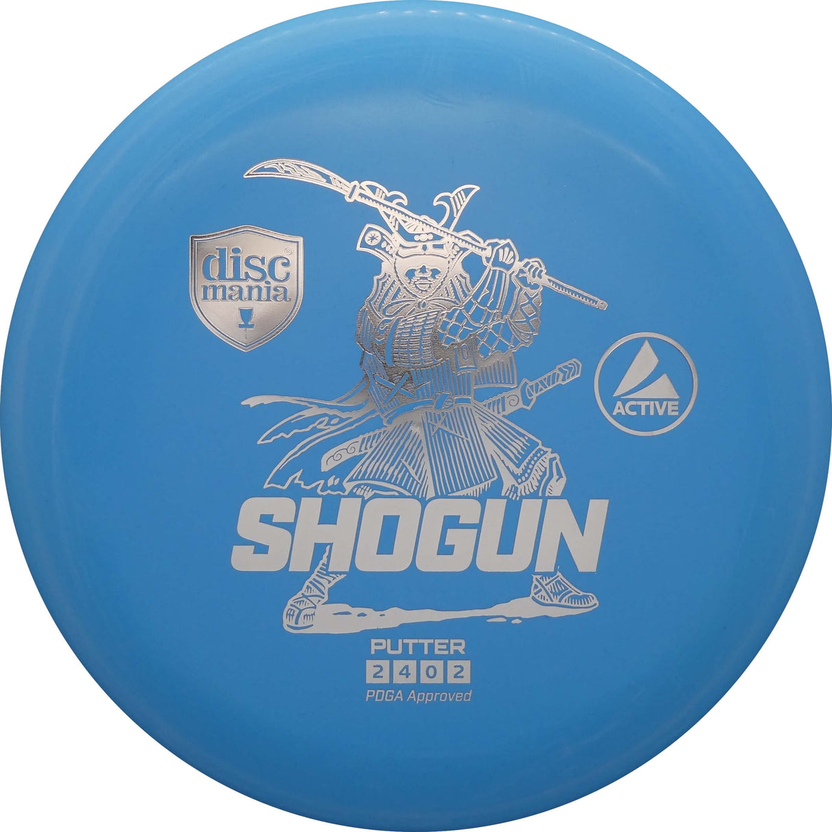 Discmania Active Shogun 165-170g putt & approach disc disc golf disc