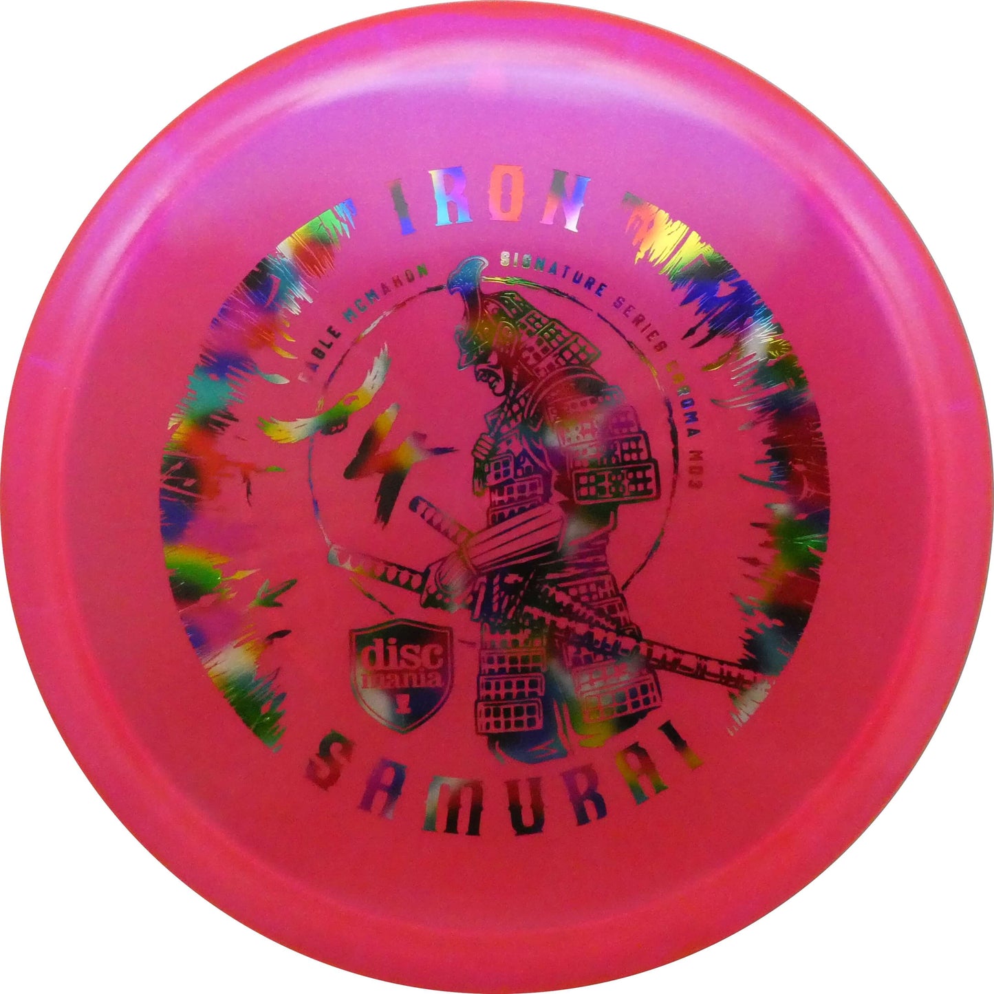 Iron Samurai 4 - Eagle McMahon Signature Series Chroma MD3 173-176g